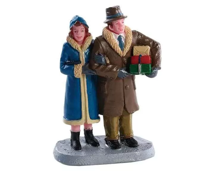 Lemax 82611 - Christmas Couple - Figurines