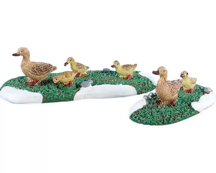 Lemax 82612 - Ducks, Set Of 2 - Figurines