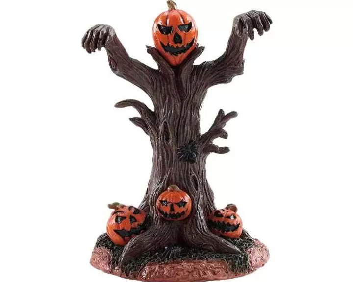 Lemax 83342 - Evil Pumpkin Tree - Spooky Town Accessories