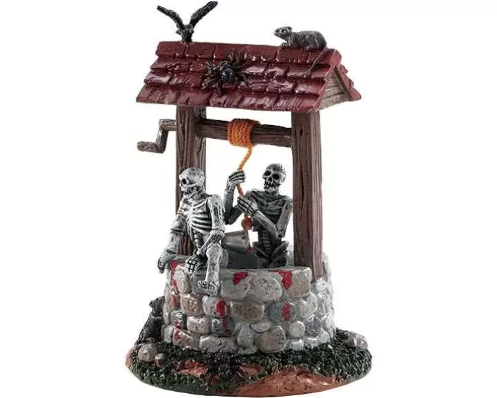 Lemax 83343 - Ghouls In Well - Spooky Town Accessories