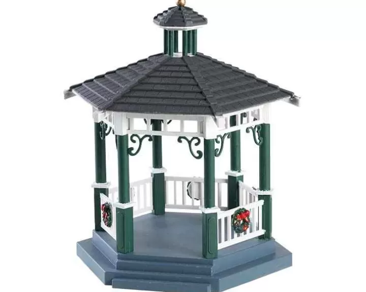 Lemax 83369 - Victorian Park Gazebo - Table Pieces