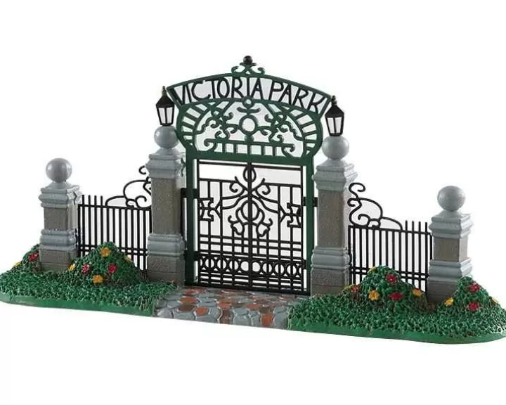 Lemax 83372 - Victoria Park Gateway - Table Pieces