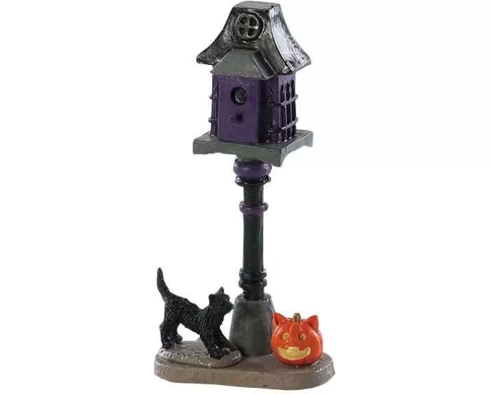 Lemax 84338 - Haunted Birdhouse - Spooky Town Accessories