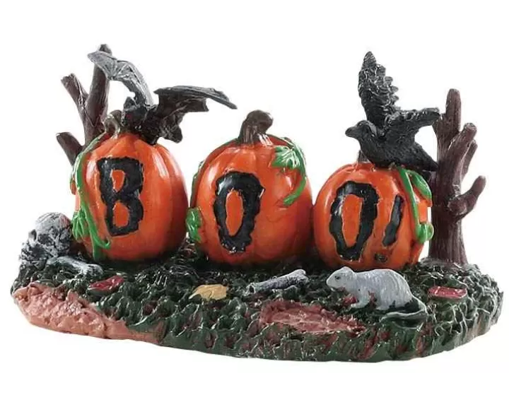 Lemax 84339 - Boo Pumpkins - Spooky Town Accessories