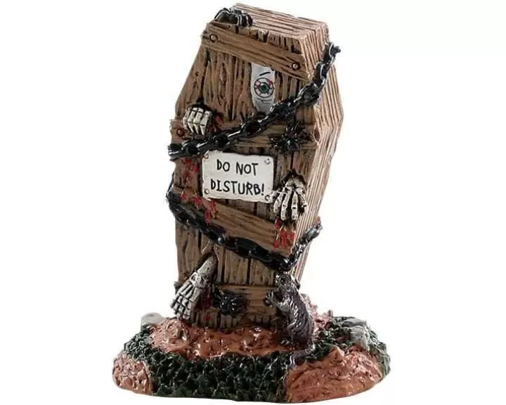 Lemax 84340 - Do Not Disturb - Spooky Town Accessories