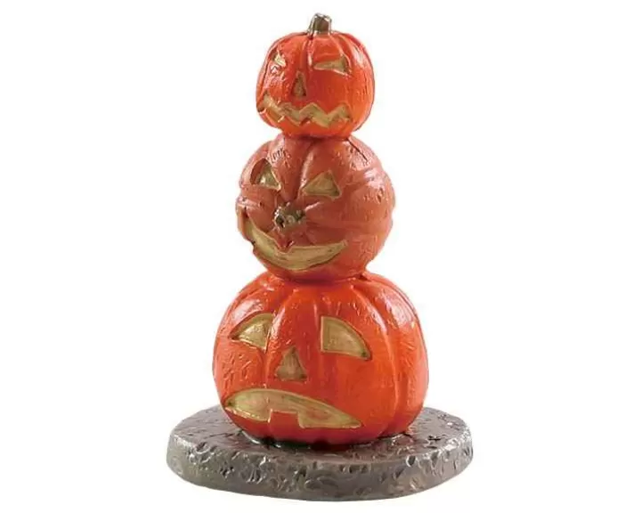 Lemax 84344 - Stacked Spooky Pumpkins - Spooky Town Accessories