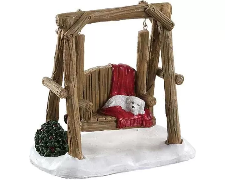 Lemax 84363 - Rustic Log Swing - Misc. Accessories