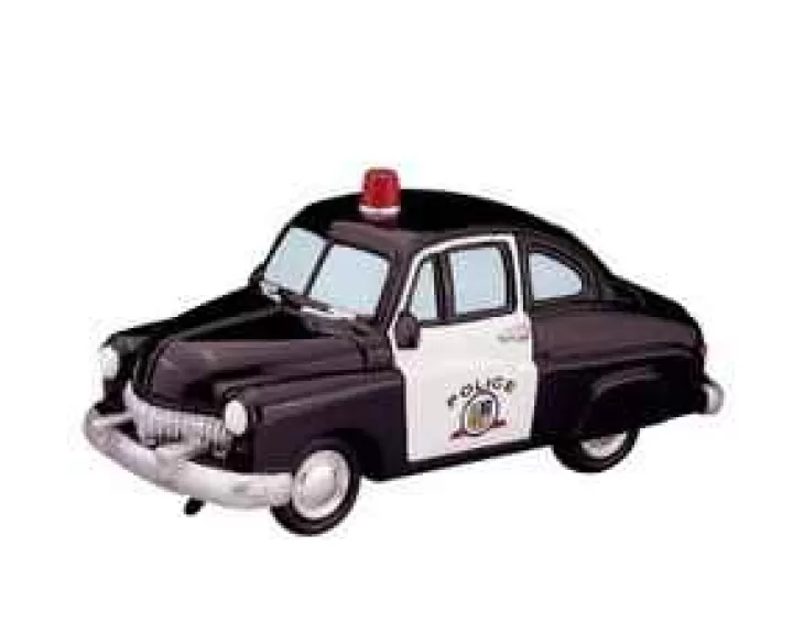 Lemax 84833 - Police Squad Car - Trains & Vehicles; Misc. Accessories