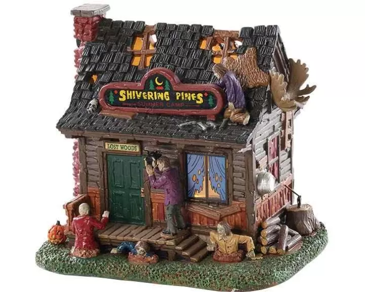 Lemax 85309 - Creepy Cabin - Spooky Town Houses