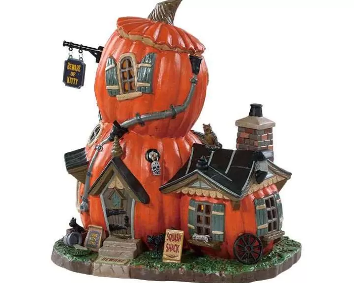 Lemax 85310 - Squash Shack - Spooky Town Houses