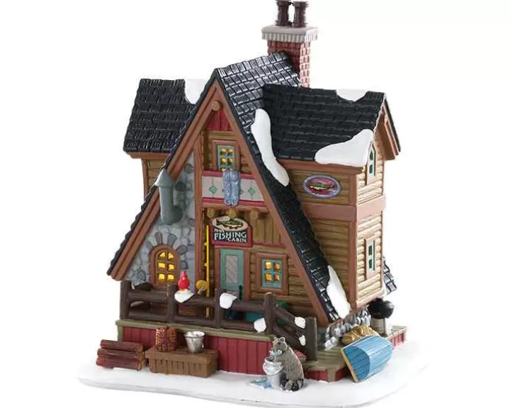 Lemax 85321 - Pete's Fishing Cabin - Vail Village