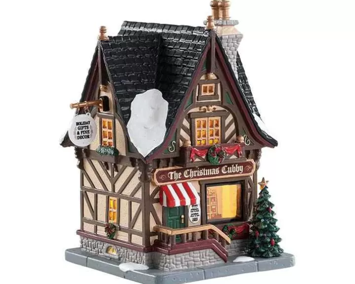 Lemax 85387 - The Christmas Cubby - Caddington Village