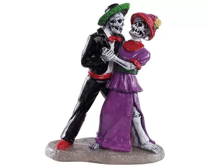 Lemax 92736 - Calaveras Couple - Spooky Town Figurines