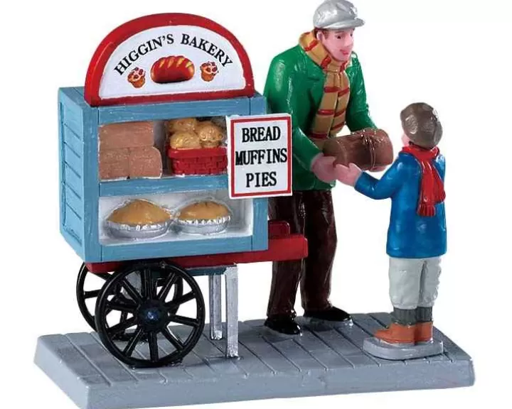 Lemax 92749 - Delivery Bread Cart - Figurines