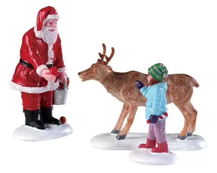 Lemax 92752 - Reindeer Goodies, Set Of 3 - Figurines