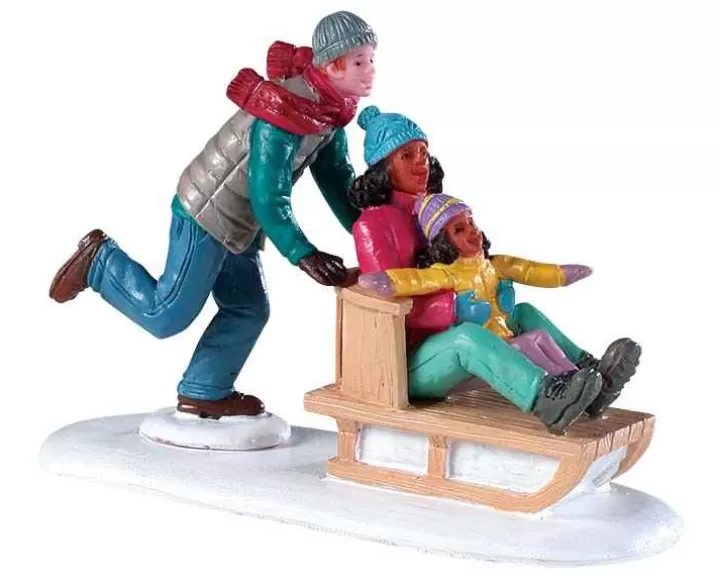 Lemax 92755 - Family Snow Day - Figurines