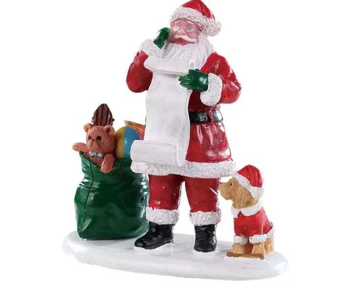 Lemax 92760 - Naughty Or Nice Santa - Figurines