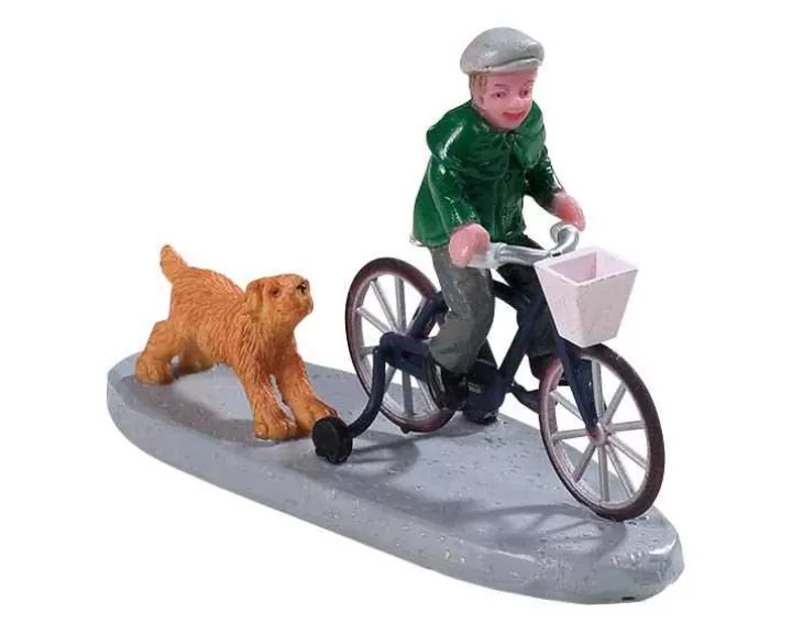 Lemax 92764 - Biking Fun - Figurines