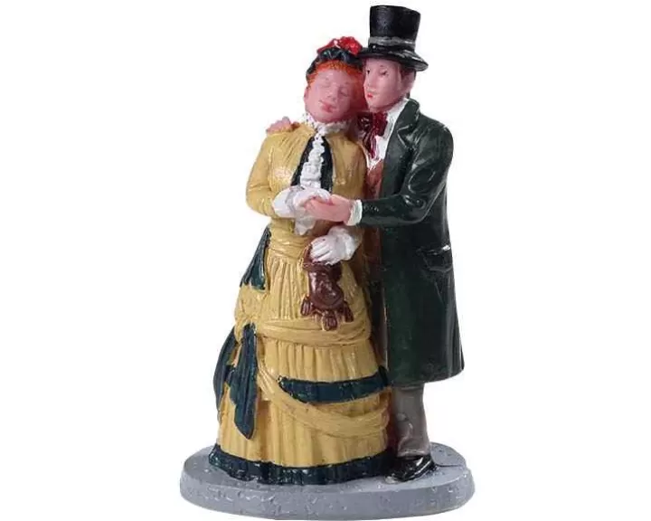 Lemax 92772 - Dickens Couple - Figurines