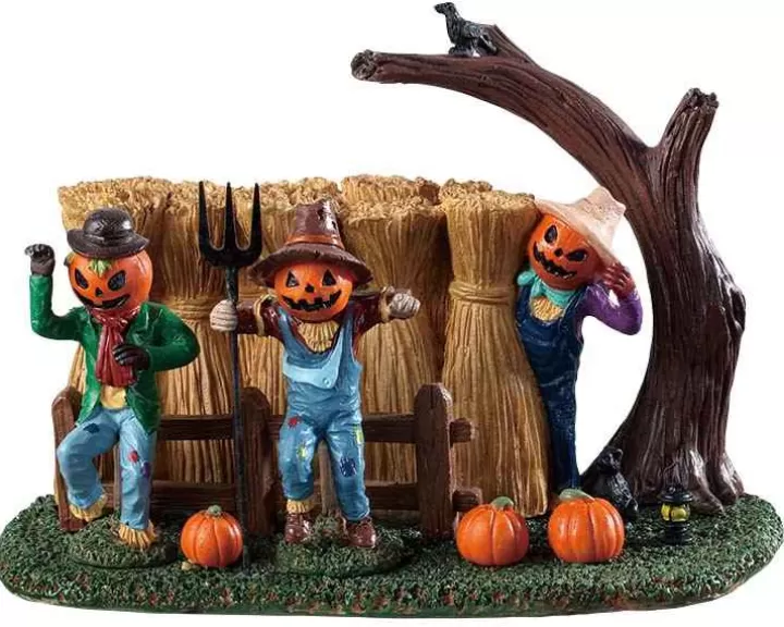 Lemax 93417 - Sinister Scarecrows - Spooky Town Accessories