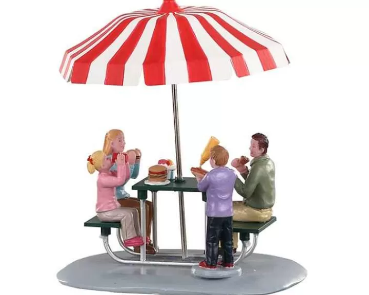 Lemax 93432 - Lunch At The Park - Table Pieces