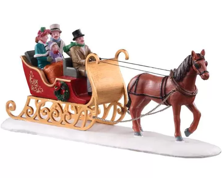 Lemax 93433 - Victorian Sleigh Ride - Table Pieces