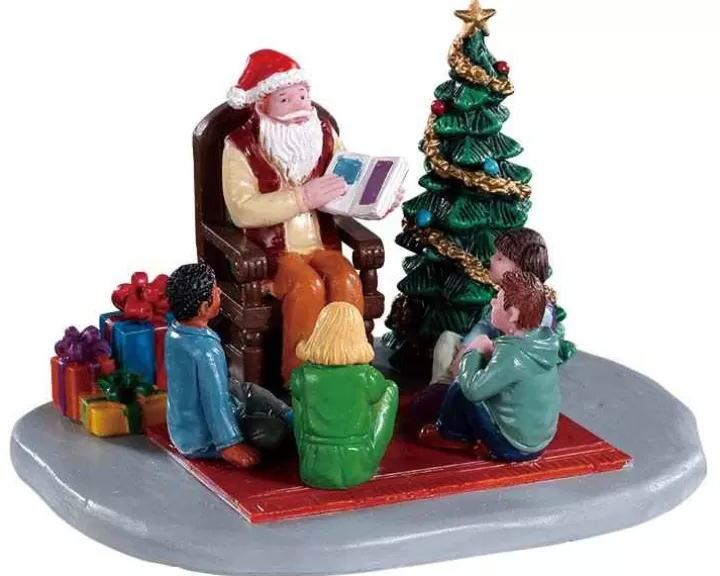 Lemax 93435 - Storybook Santa - Table Pieces; Santa's Wonderland