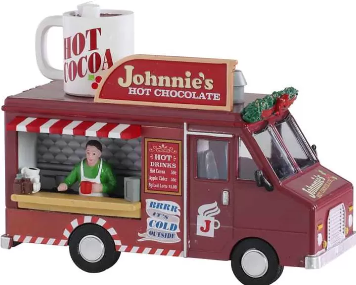 Lemax 93442 - Johnnie's Hot Chocolate - Table Pieces