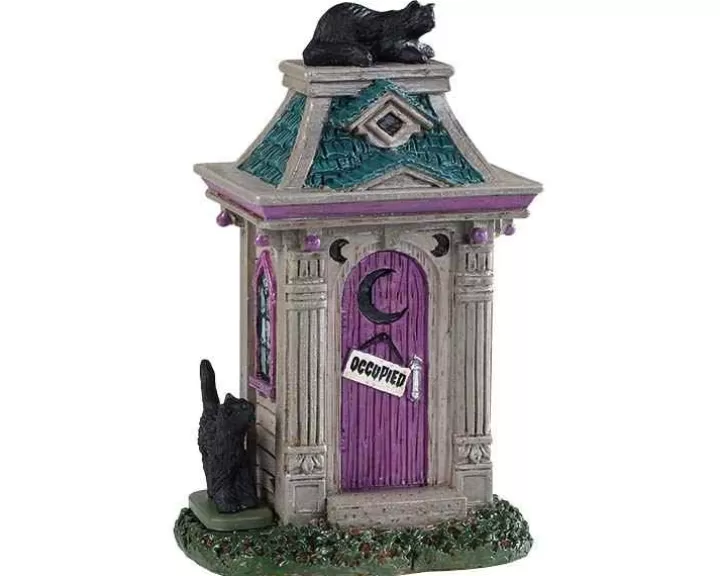 Lemax 94523 - Haunted Outhouse - Spooky Town Accessories