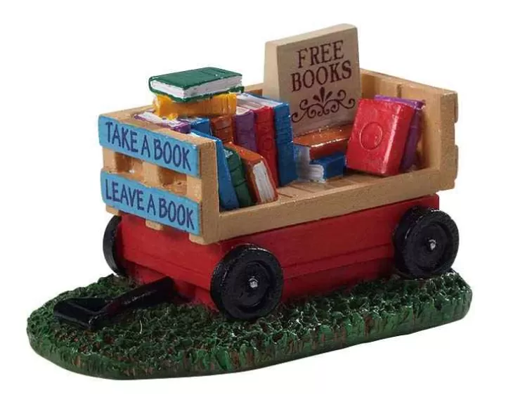 Lemax 94534 - Book Wagon - Misc. Accessories