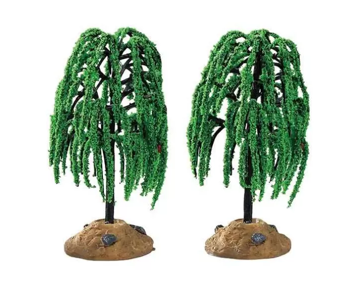 Lemax 94548 - Spring Willow Tree, Set Of 2 - Trees