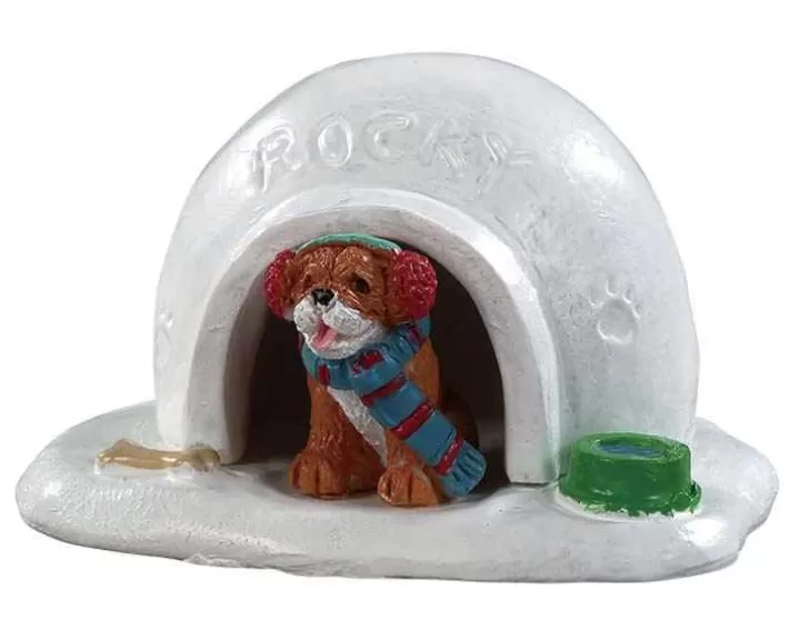 Lemax 94552 - Igloo Doghouse - Misc. Accessories