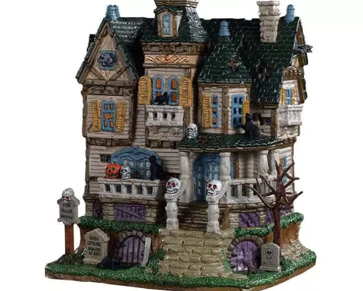 Lemax 95442 - The Haunted Knoll - Spooky Town Houses