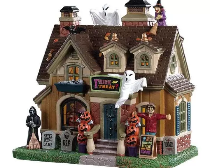 Lemax 95455 - Spooky Winner - Spooky Town Houses