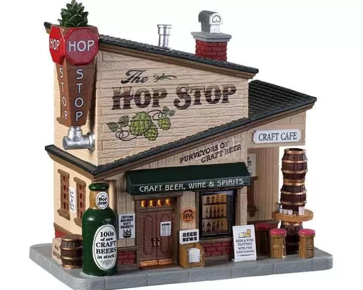 Lemax 95485 - The Hop Stop - Harvest Crossing