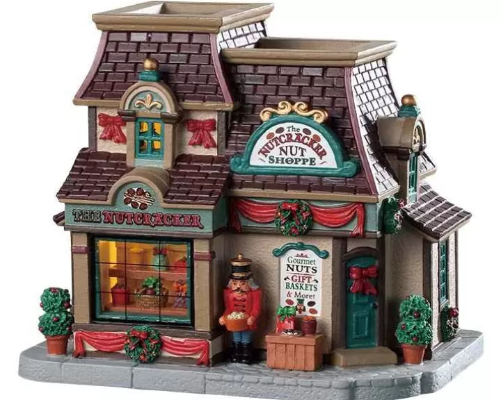Lemax 95493 - The Nutcracker Nut Shoppe - Caddington Village