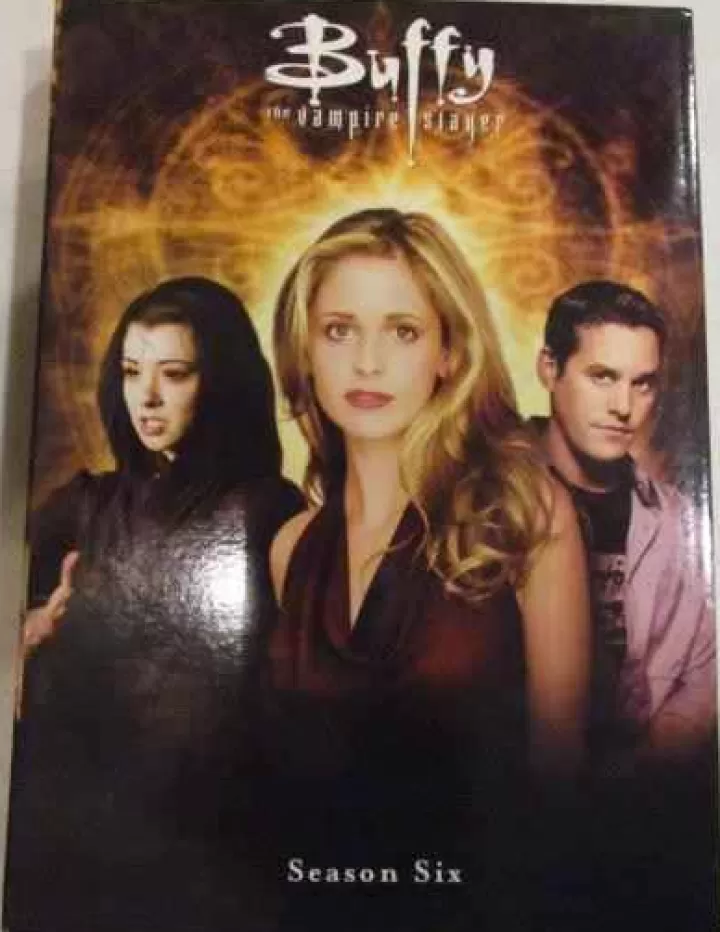 Villages of Fun Buffy The Vampire Slayer - Season 6