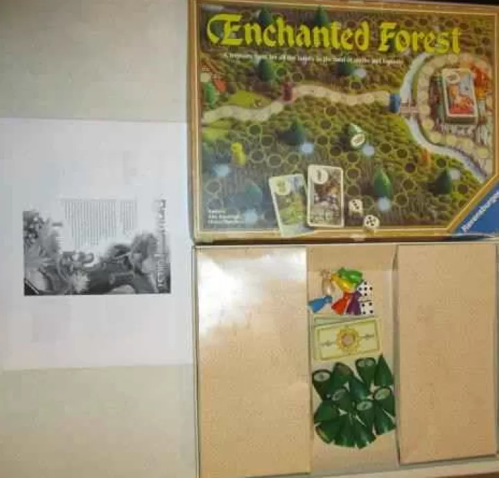 Vintage Board Games Enchanted Forest - Ravensburger