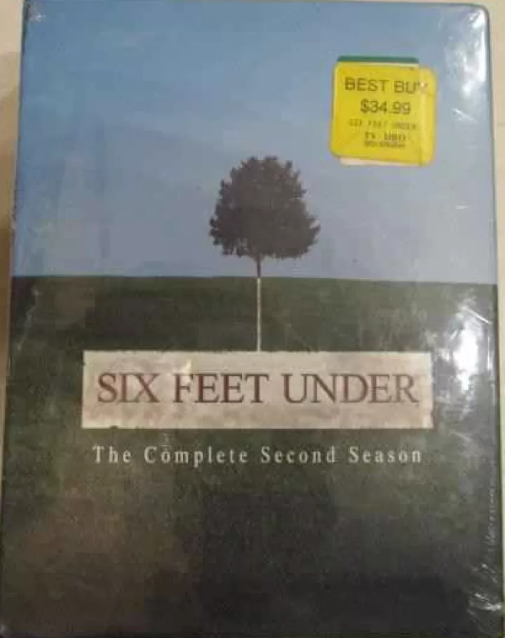 Villages of Fun Six Feet Under - Season 2 (Brand New - Still In Shrink Wrap)